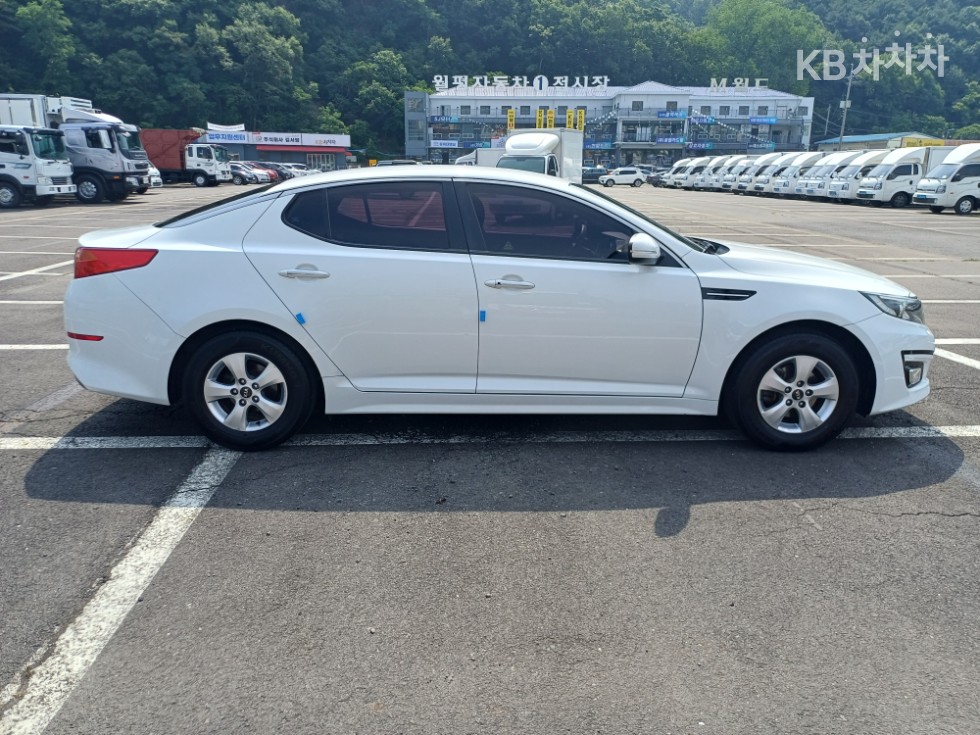 2015 - kia k5