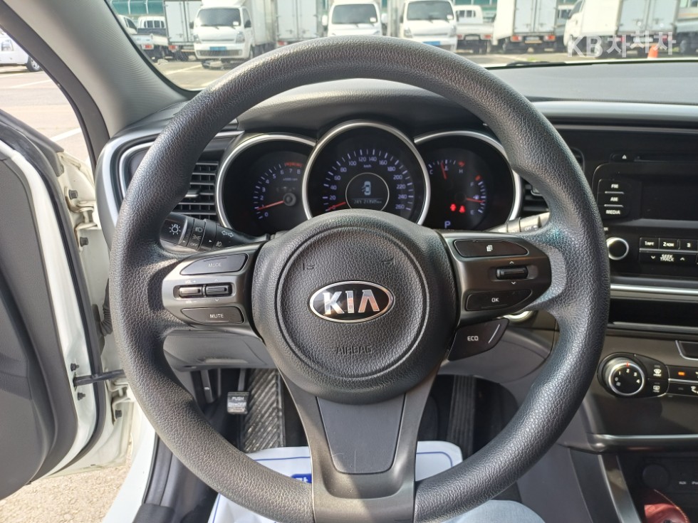 2015 - kia k5