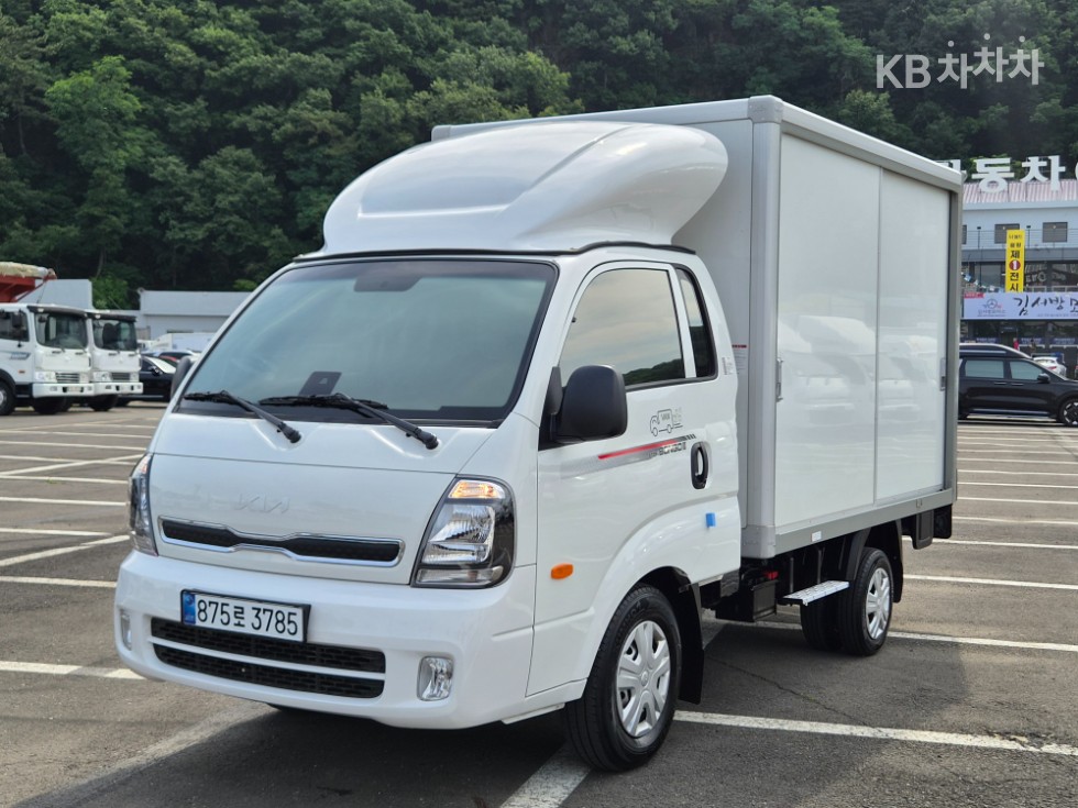 2025 - kia bongo iii