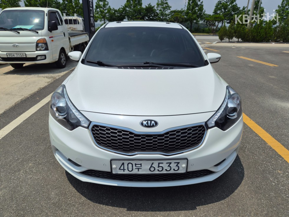 2015 - kia k3