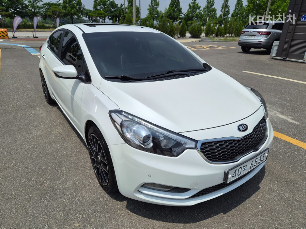 2015 - kia k3