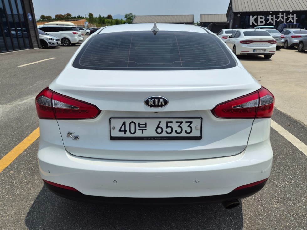 2015 - kia k3