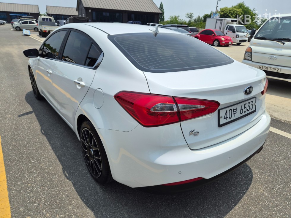 2015 - kia k3