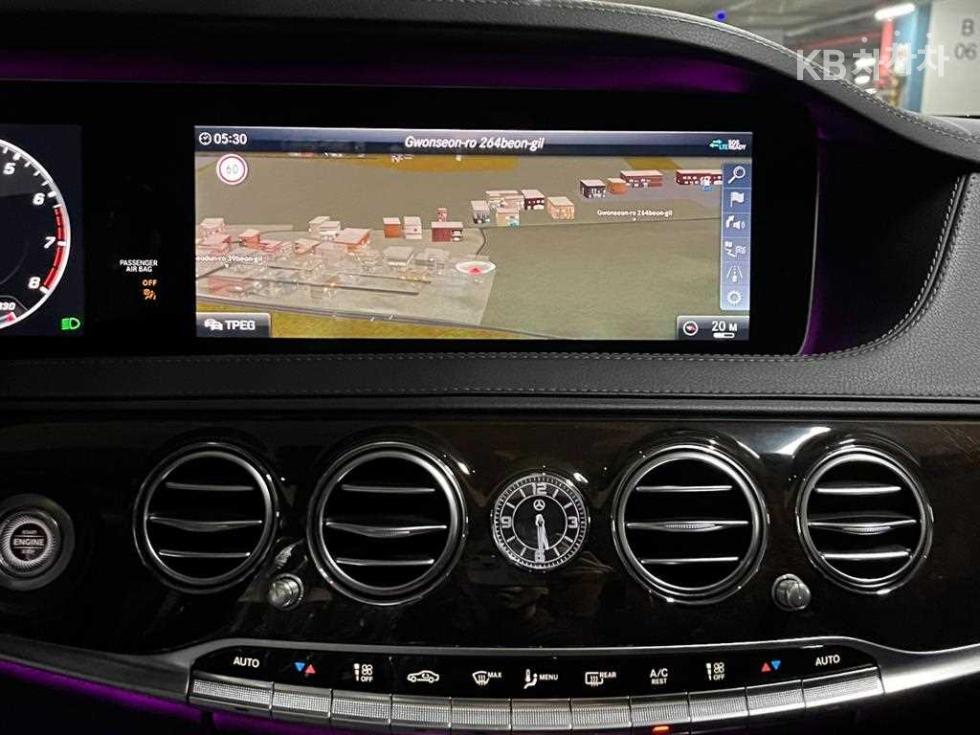 2019 Mercedes-Benz S photo