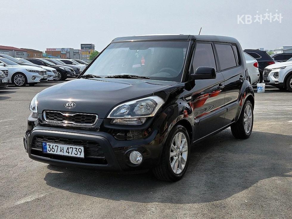 2012 - kia soul