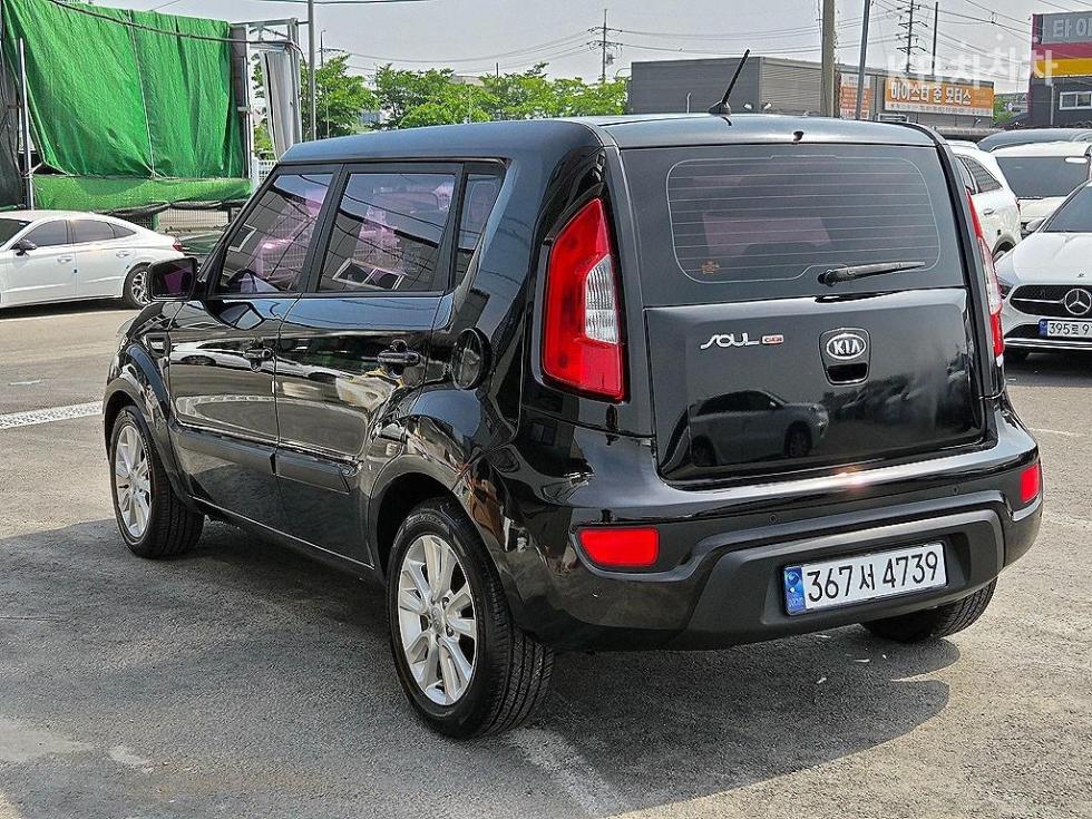 2012 - kia soul