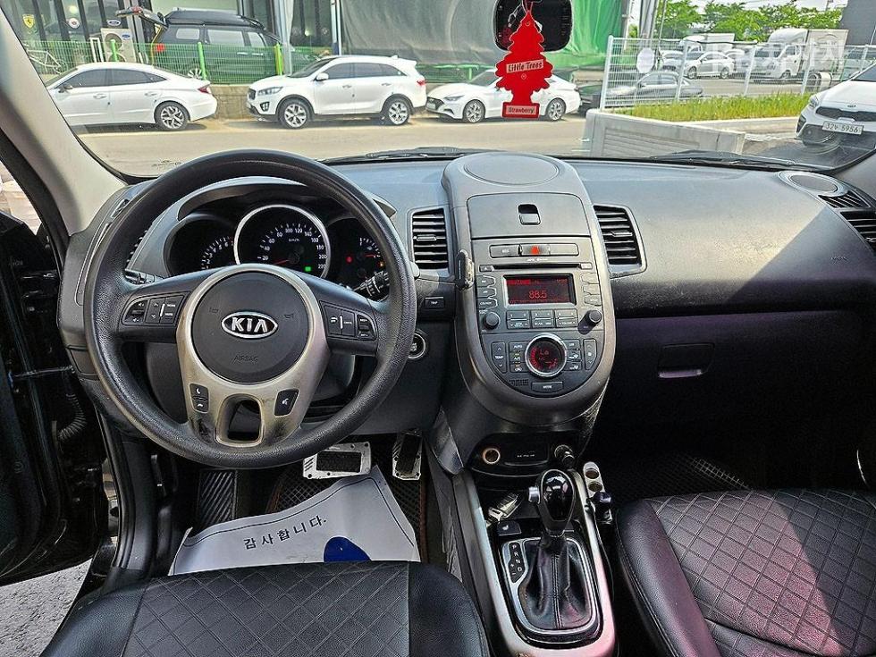 2012 - kia soul