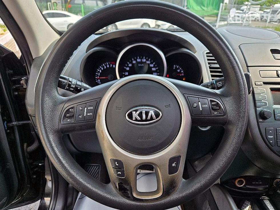 2012 - kia soul