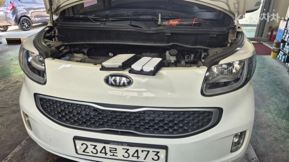 2016 - kia ray