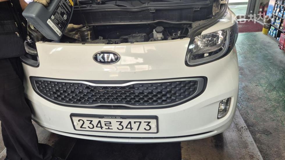 2016 - kia ray