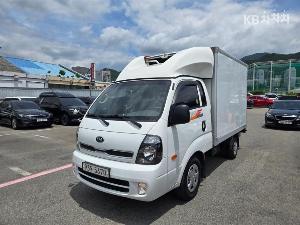 2019 kia bongo iii