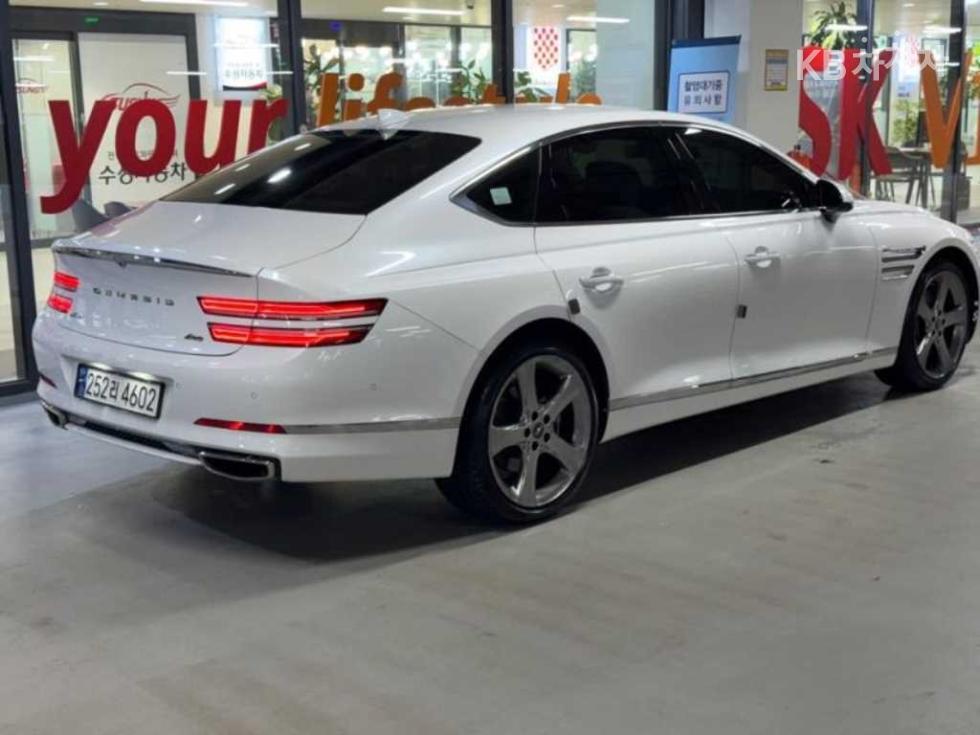 2020 Genesis G80(RG3) photo