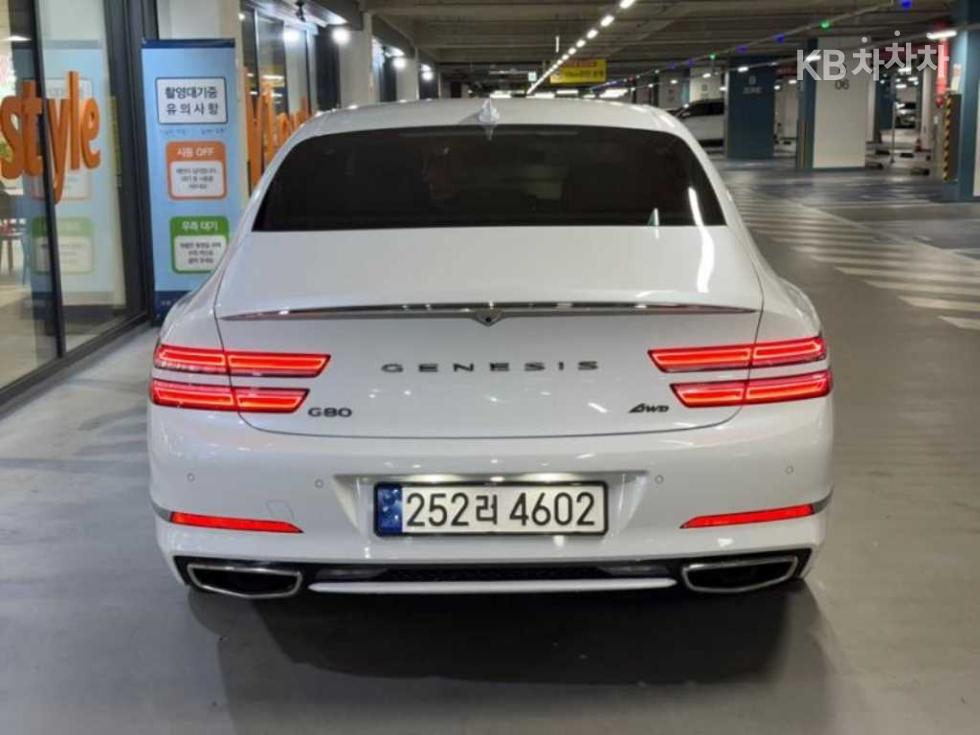 2020 Genesis G80(RG3) photo