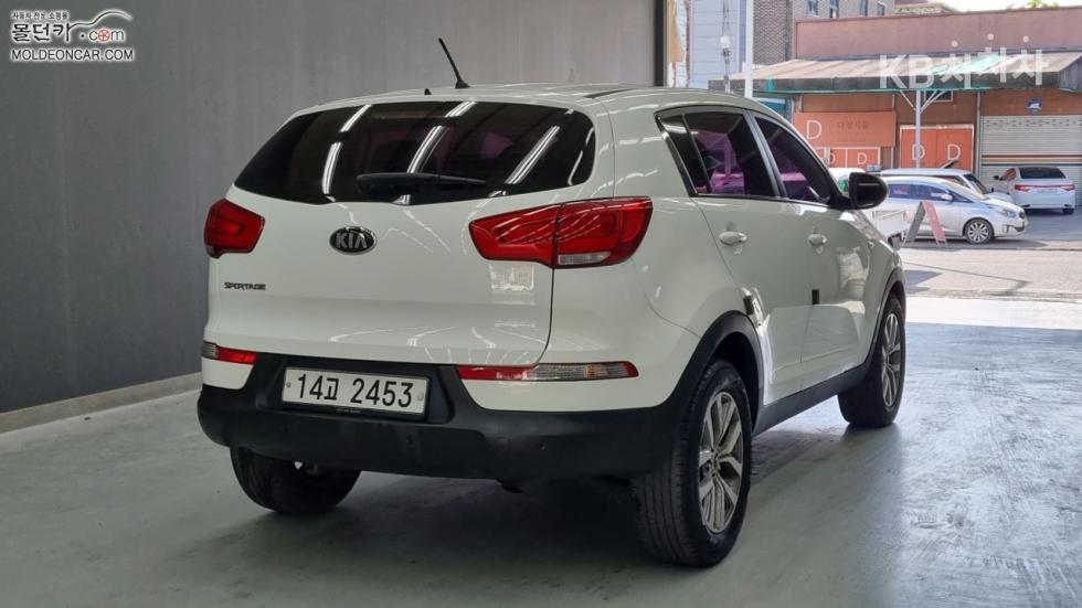 2015 - kia sportage