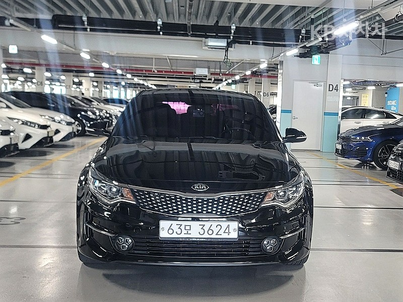 2017 - kia k5