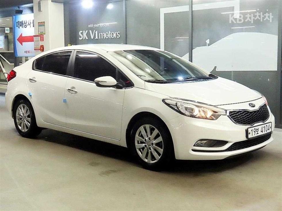 2014 kia k3