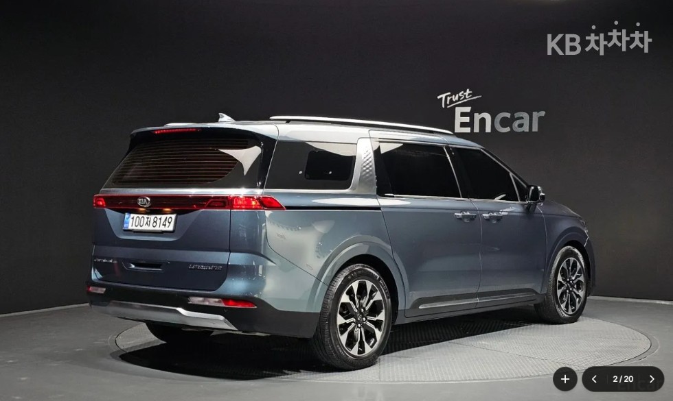 2021 - kia carnival
