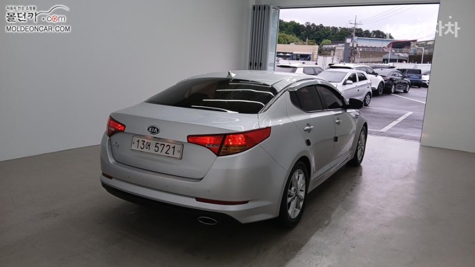 2011 - kia k5