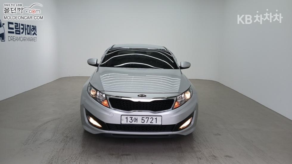 2011 - kia k5