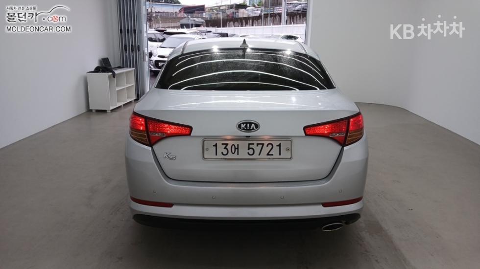 2011 - kia k5