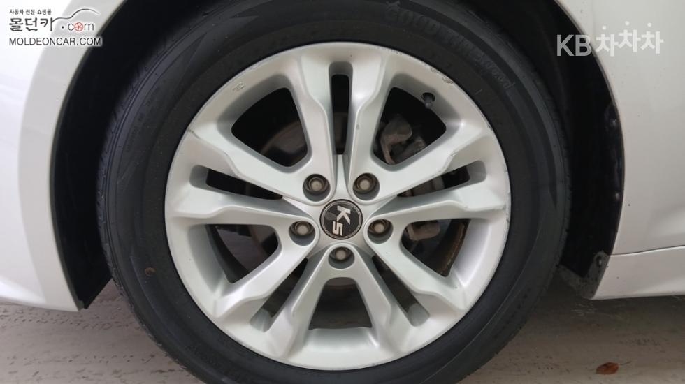 2011 - kia k5