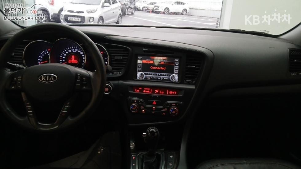 2011 - kia k5
