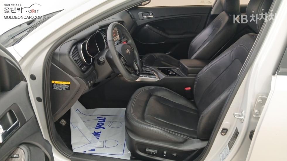 2011 - kia k5