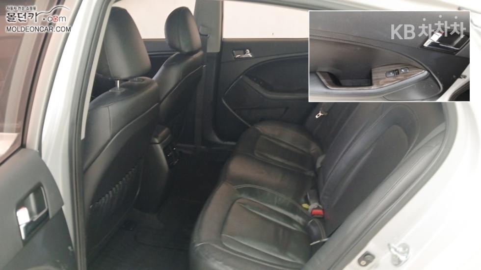 2011 - kia k5