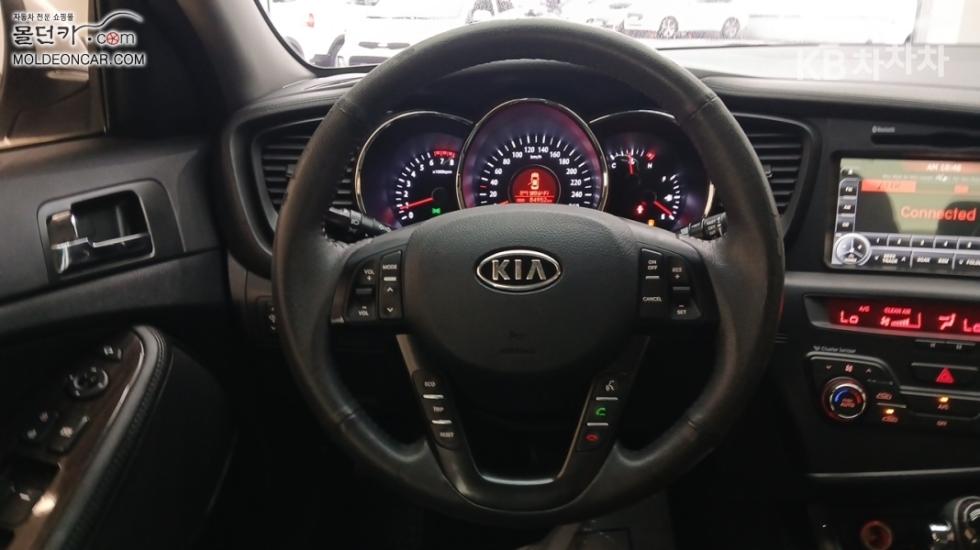 2011 - kia k5