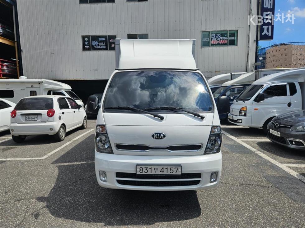 2019 - kia bongo iii