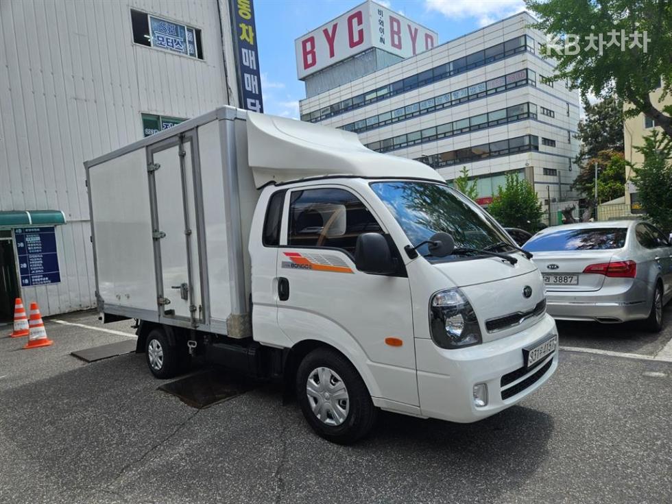 2019 - kia bongo iii