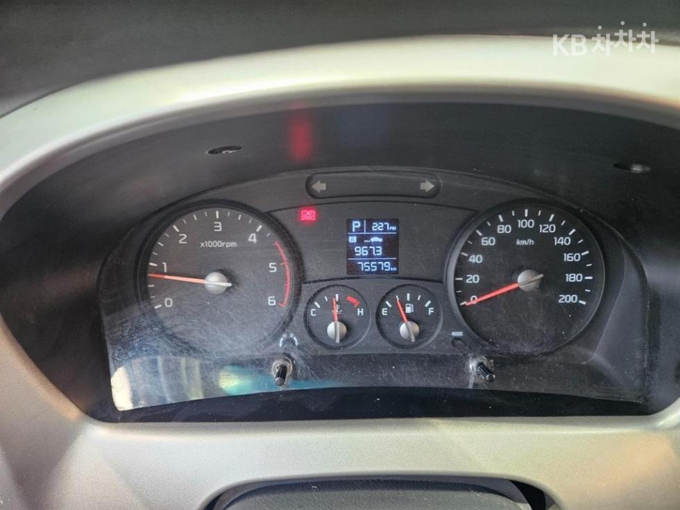 2019 - kia bongo iii