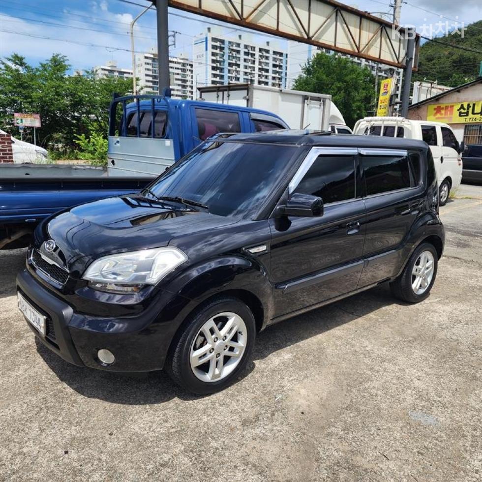 2010 - kia soul