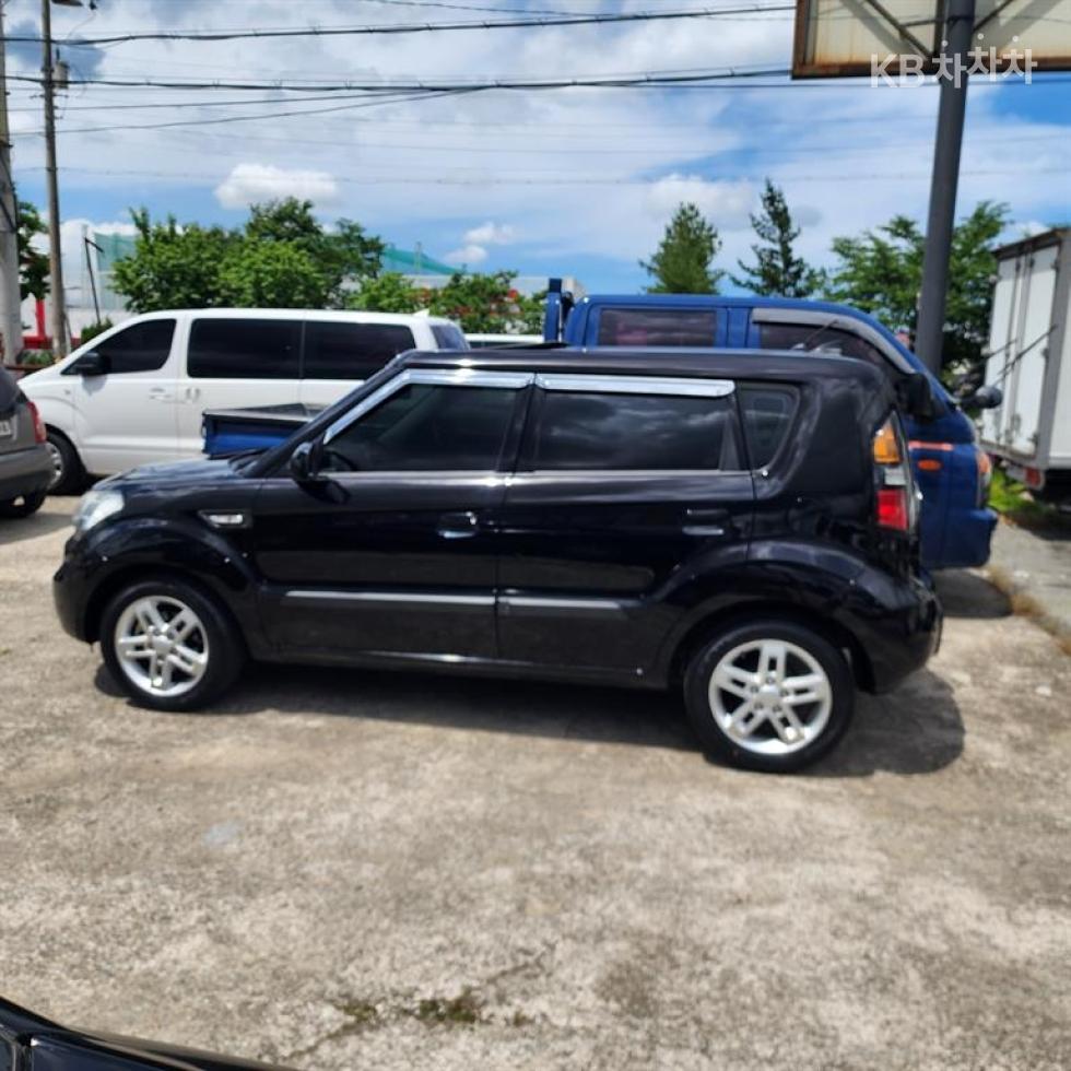2010 - kia soul