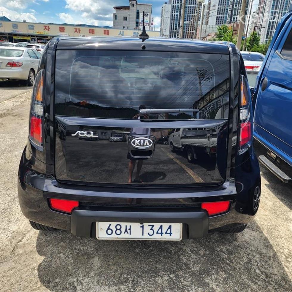 2010 - kia soul