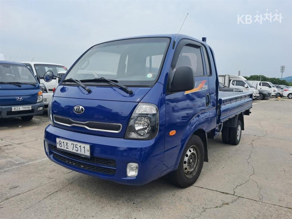 2017 kia bongo iii