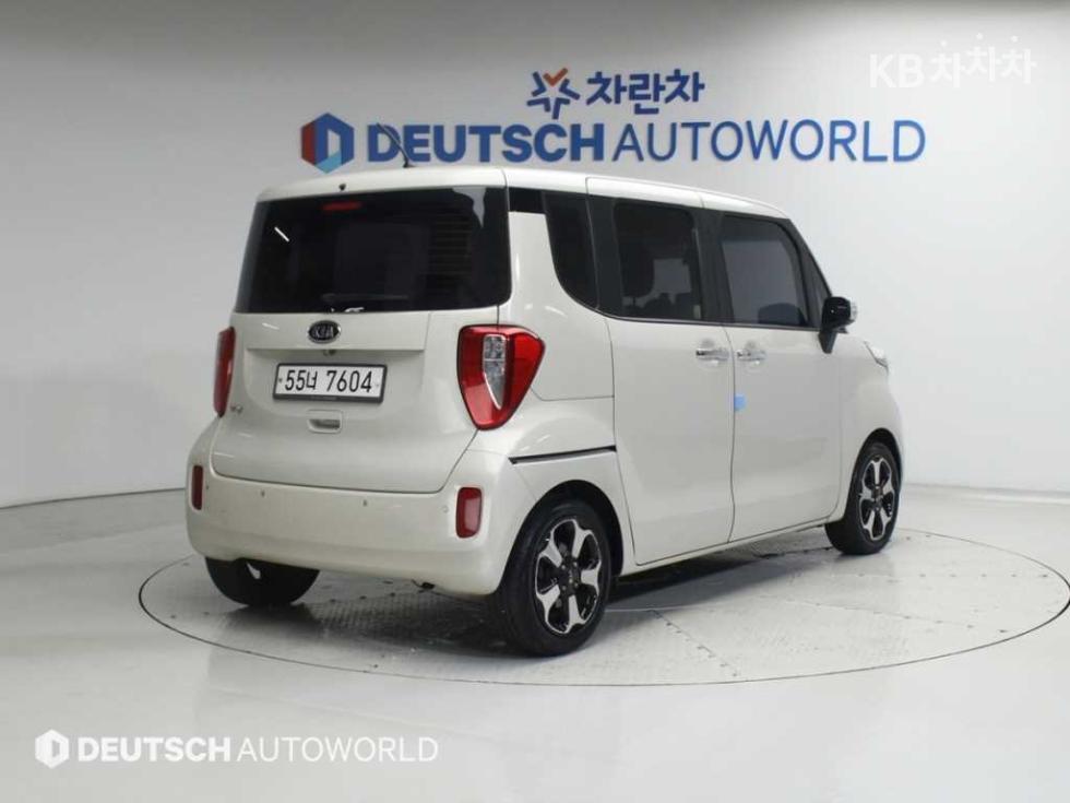 2013 - kia ray