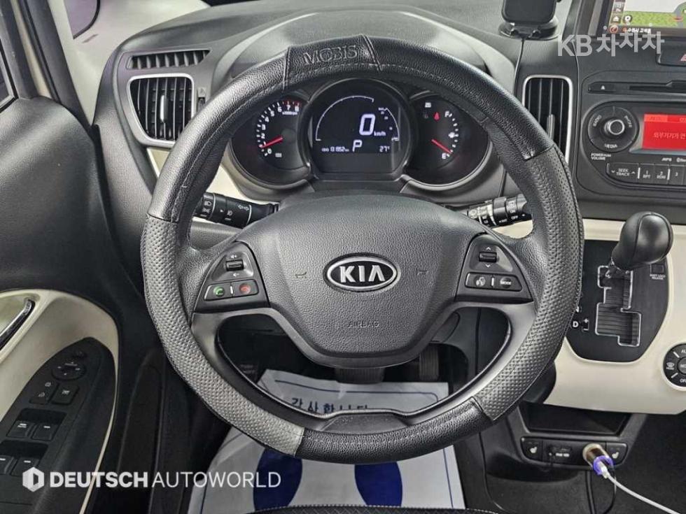 2013 - kia ray