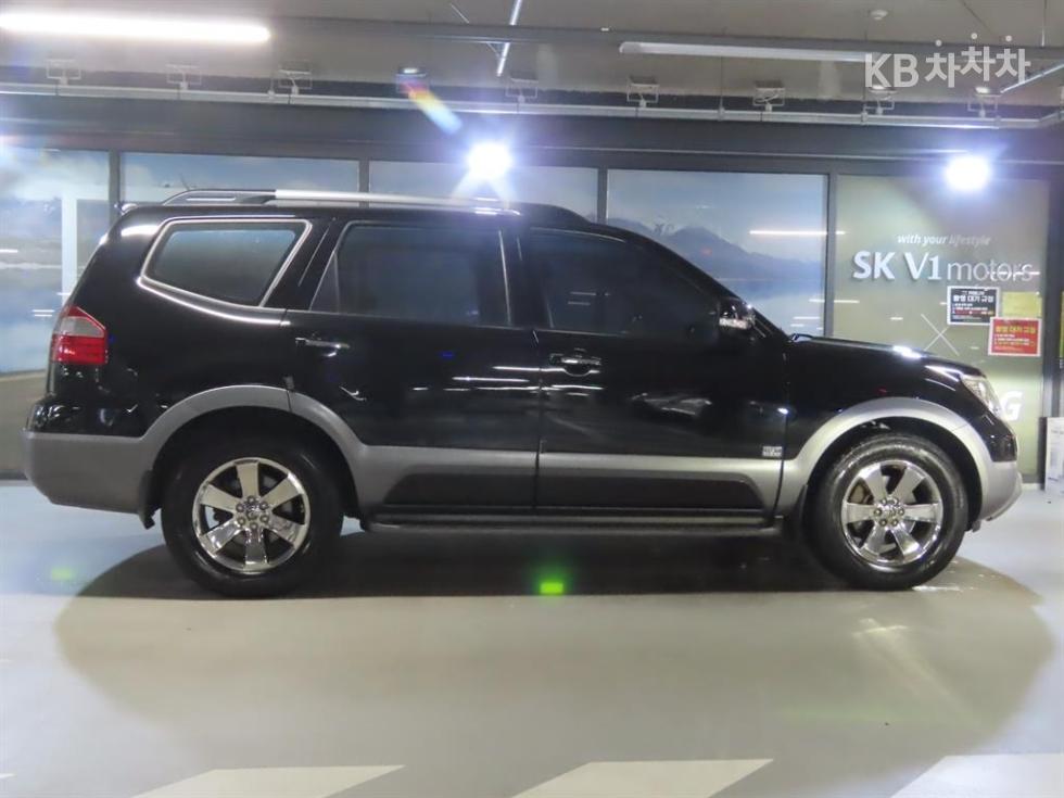 2015 - kia mohave
