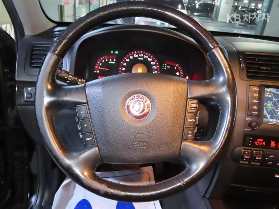 2015 - kia mohave