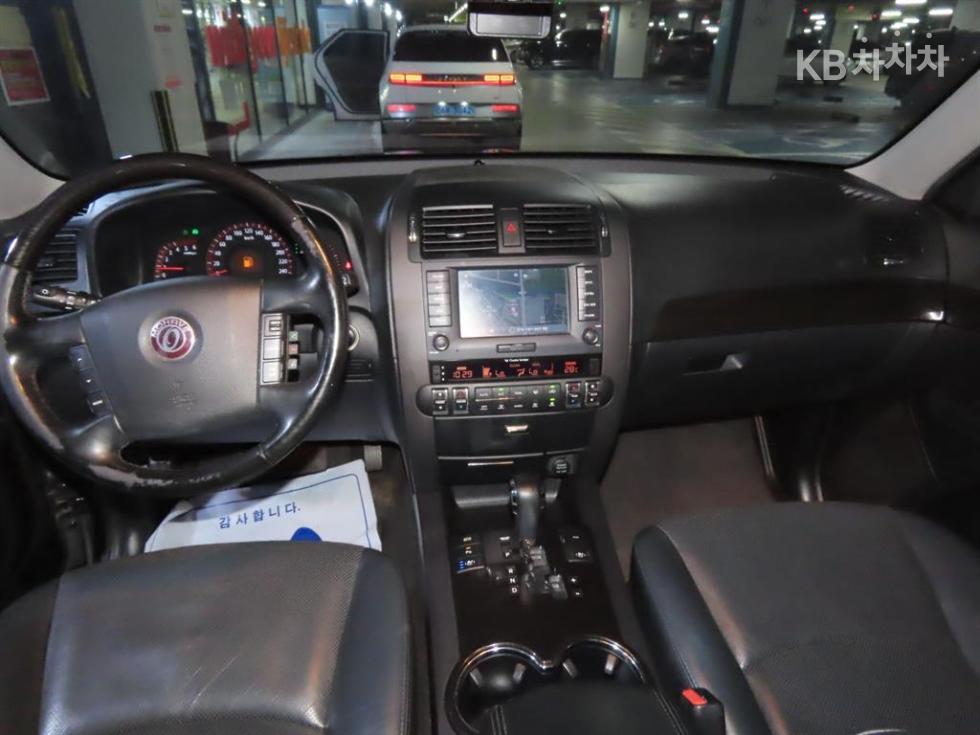 2015 - kia mohave