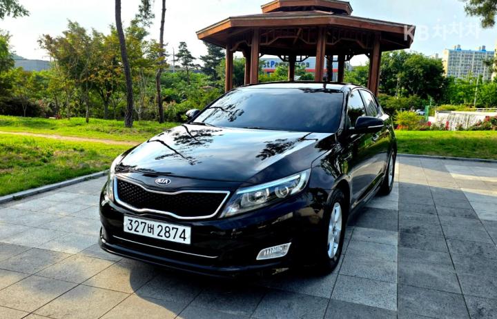 Kia K5 LPI 럭셔리 — foto 1