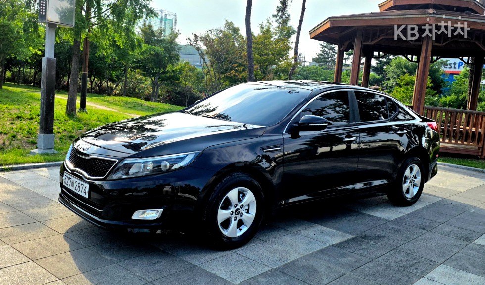2015 - kia k5