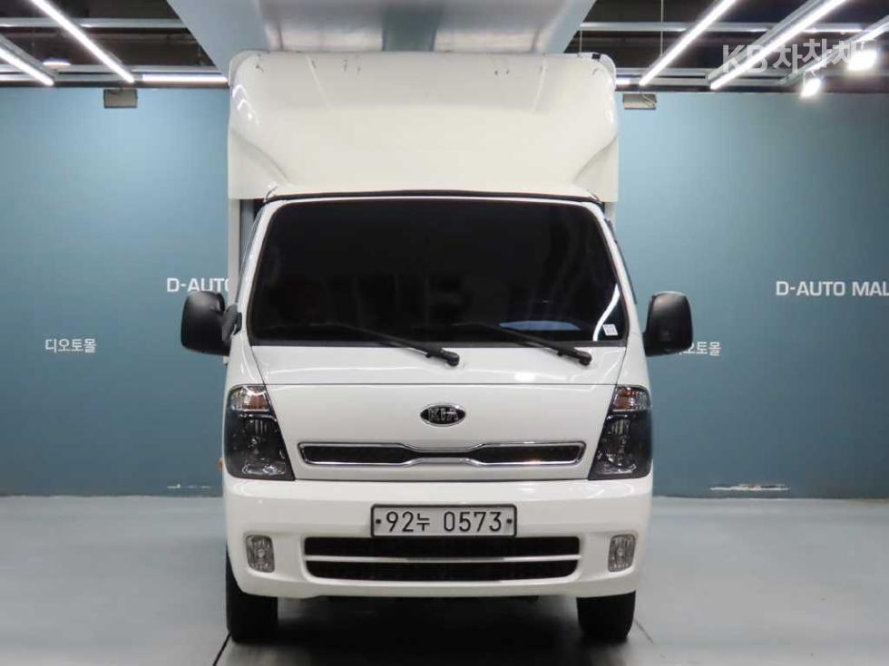 2019 - kia bongo iii