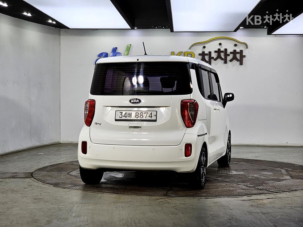 2013 - kia ray