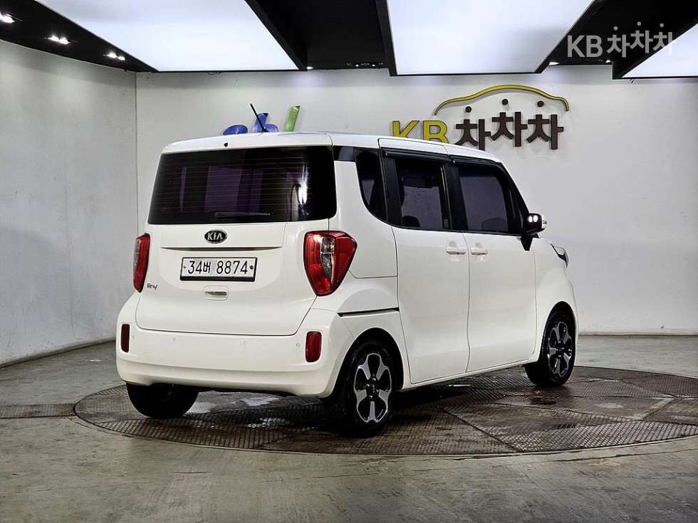 2013 - kia ray