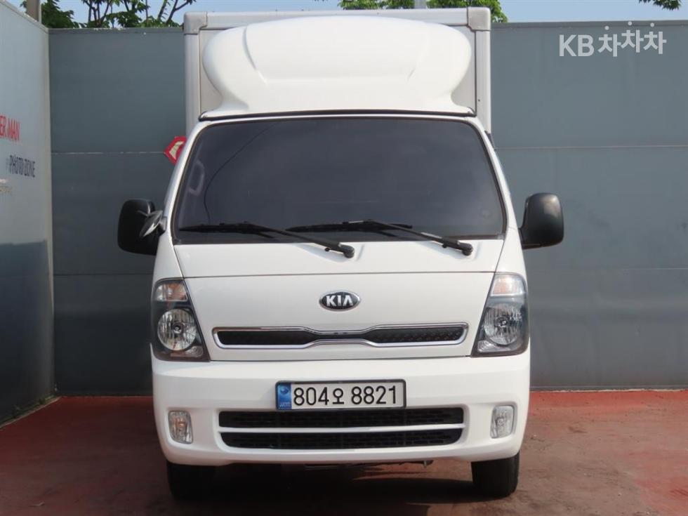 2019 - kia bongo iii