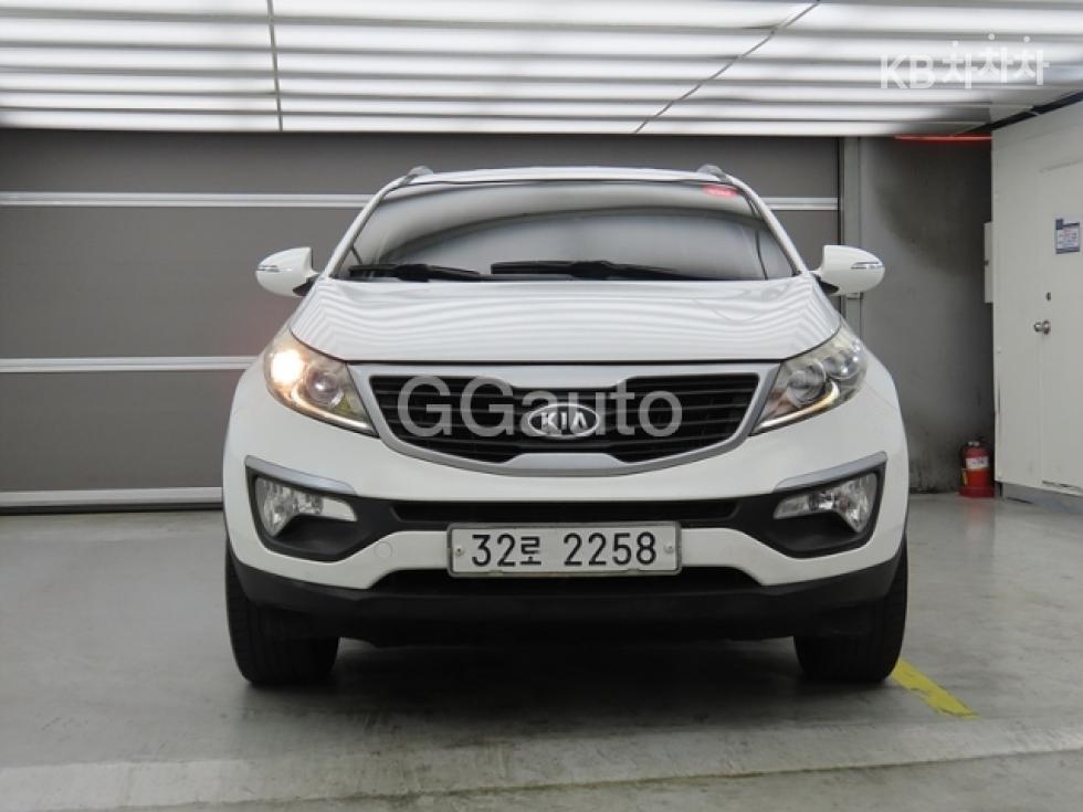 2011 - kia sportage