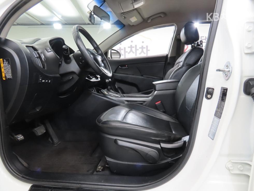 2011 - kia sportage