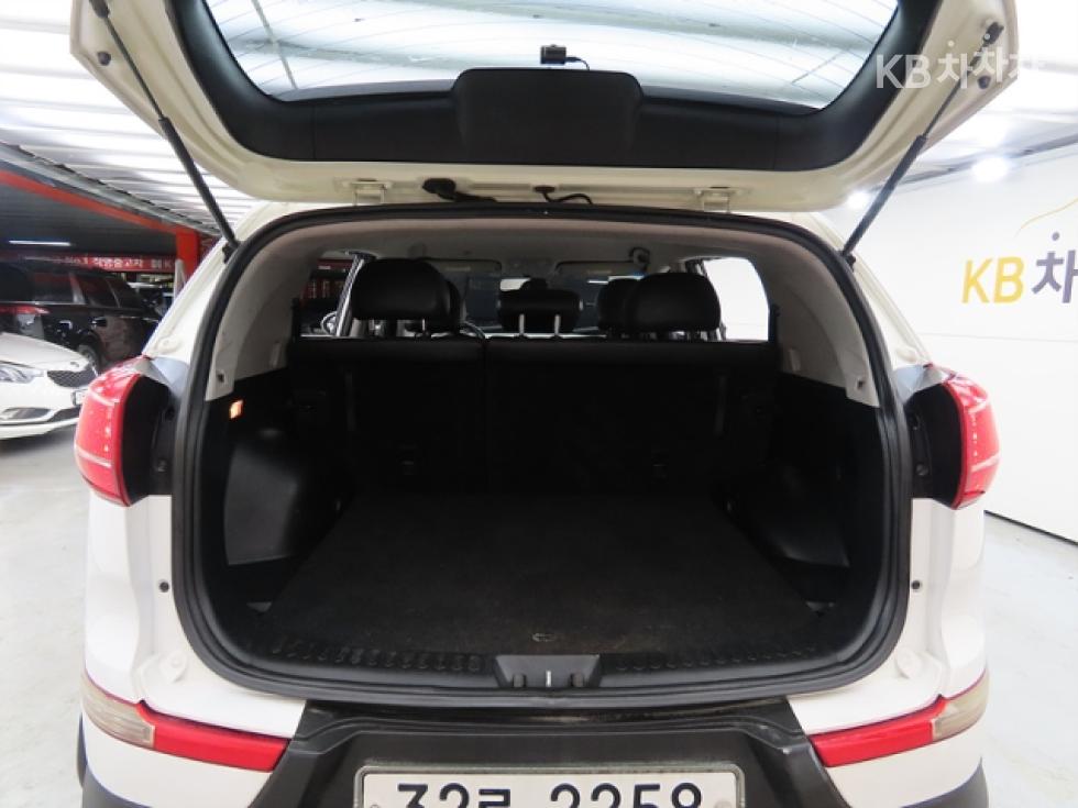 2011 - kia sportage